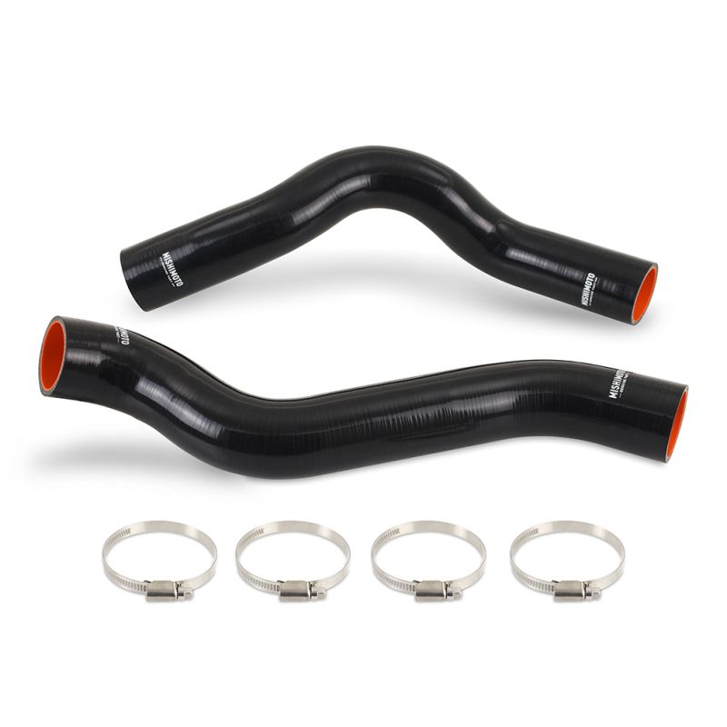 Mishimoto mmhosevip08bk | 08-10 Dodge Viper Silicone Hose Kit - Black; 2008-2010