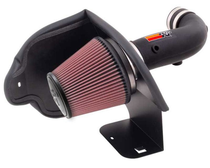 K&N Engineering 571556 | K&N 07-10 Dodge Nitro 4.0L V6 Performance Intake Kit; 2007-2010