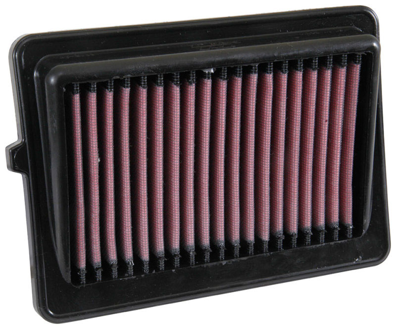 K&N Engineering 333063 | K&N 16-17 Suzuki Baleno II L3-1.0L F/I Replacement Drop In Air Filter