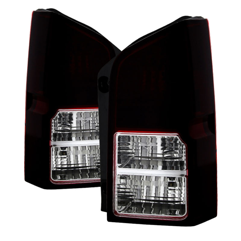 SPYDER 9034152 | Xtune Nissan Pathfinder 05-12 OEM Style Tail Light Red Smoked ALT-JH-NP05-OE-RSM; 2005-2012