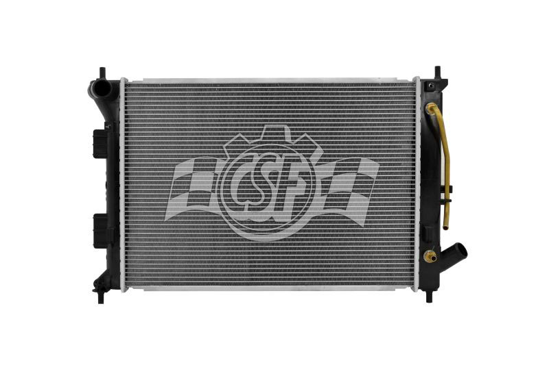 CSF 3538 | 11-13 Hyundai Elantra 1.8L OEM Plastic Radiator; 2011-2013