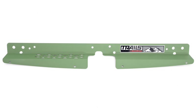 GrimmSpeed tbg1140303 | 13-17 Subaru Crosstrek TRAILS Radiator Shroud - Green; 2013-2017