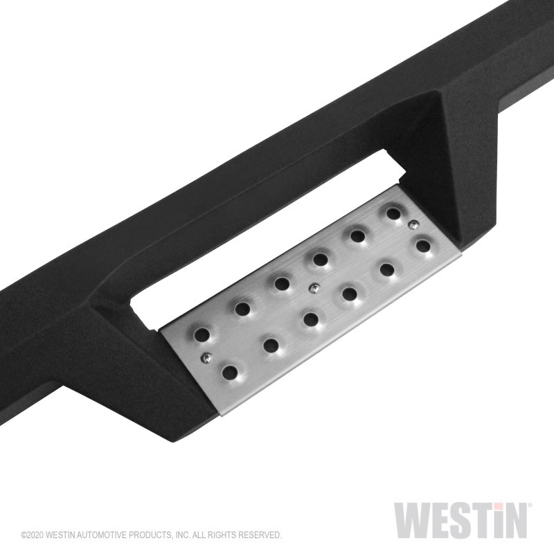 Westin 56-141652 | 2020 Jeep Gladiator HDX Stainless Drop Nerf Step Bars - Textured Black; 2020-2024