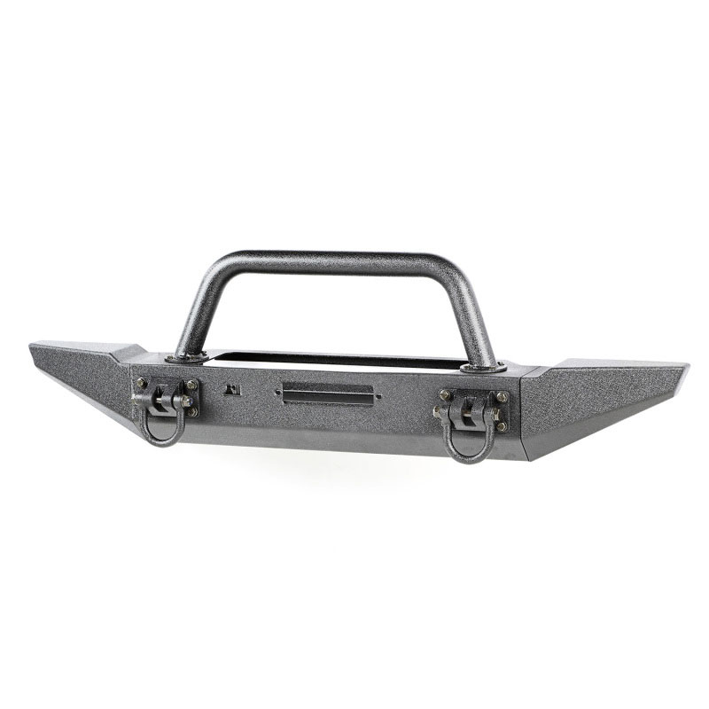 Rugged Ridge 11540.57 | XHD Bumper Kit Overrider Ft 76-06 CJ/Jeep Wrangler; 1976-2006