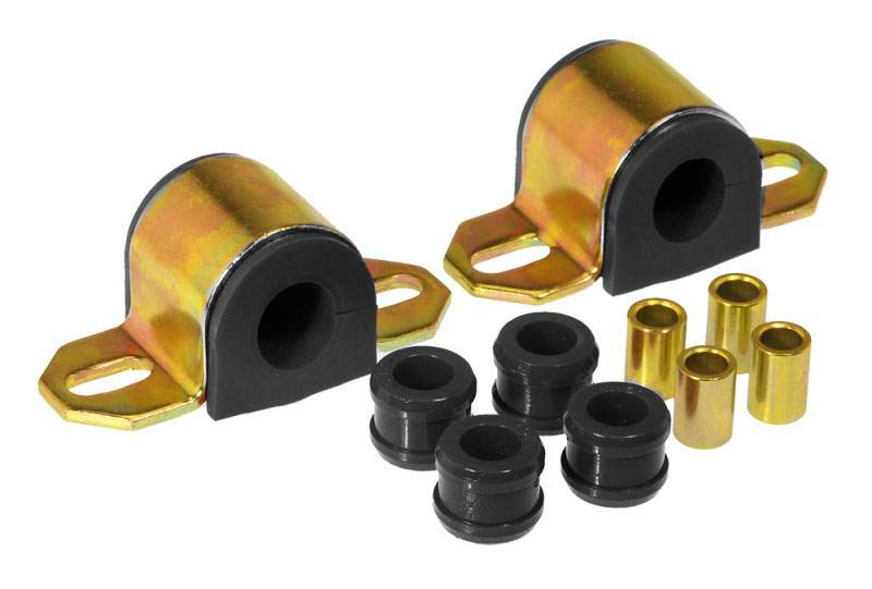 Prothane 7-1143-BL | 84-96 Chevy Corvette Rear Sway Bar Bushings - 22mm - Black; 1984-1996