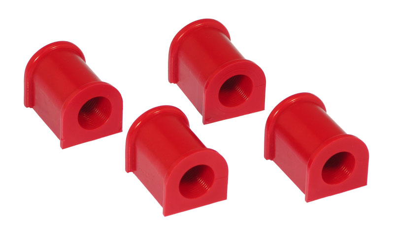 Prothane 7-1157 | 88-94 Chevy Cavalier Rear Sway Bar Bushings - 17mm - Red; 1988-1994