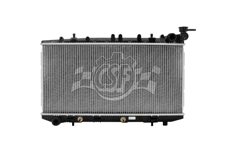 CSF 2459 | 91-93 Nissan NX 1.6L OEM Plastic Radiator; 1991-1993