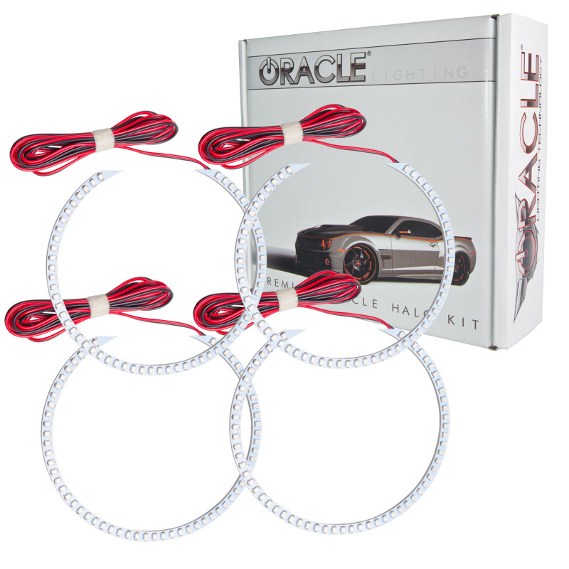 Oracle Lighting 2702-001 | Oracle Volkswagen Passat 11-14 LED Halo Kit - White; 2011-2014