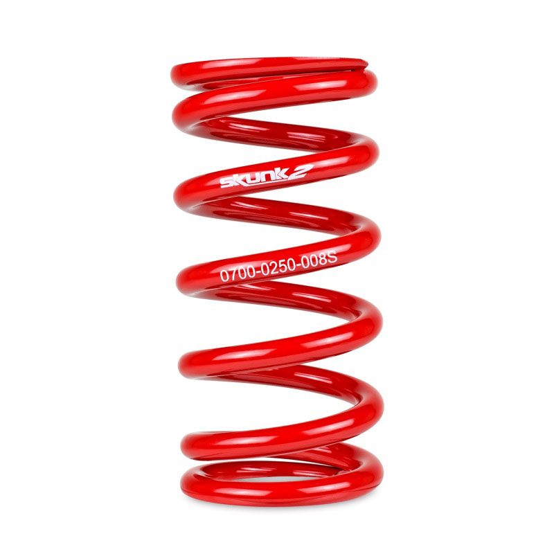 Skunk2 Racing 521-99-1020 | Skunk2 Universal Race Spring (Straight) - 7 in.L - 2.5 in.ID - 8kg/mm (0700.250.008S)