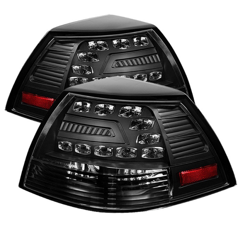 SPYDER 5008565 | Spyder Pontiac G8 LED Tail Lights - Black - (ALT-YD-PG808-LED-BK); 2008-2009