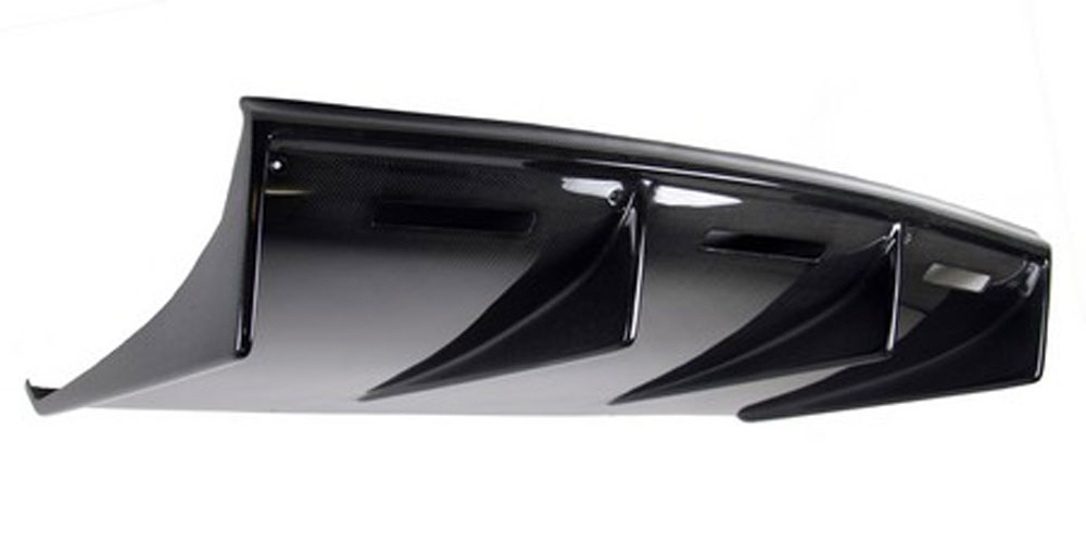 APR Performance AB-262019 | Mustang S197 Rear Diffuser Carbon Fiber; 2005-2009