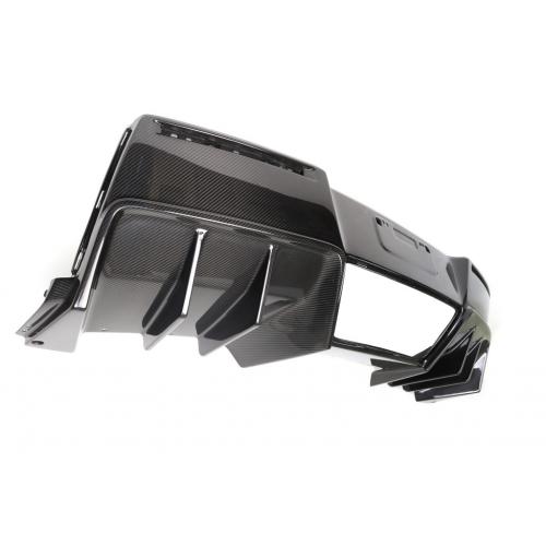 APR Performance AB-277029 | Corvette C7 - Stringray/ Grandsport Rear Diffuser Carbon Fiber w/o Undertray Version II; 2014-2019