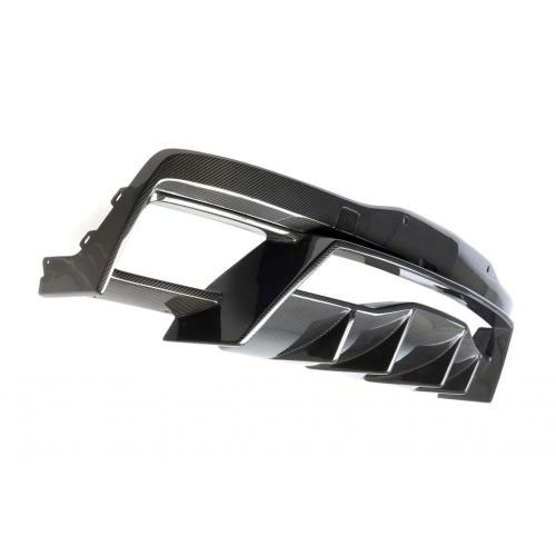 APR Performance AB-288020 | Corvette C8 Rear Diffuser Carbon Fiber; 2020-2024