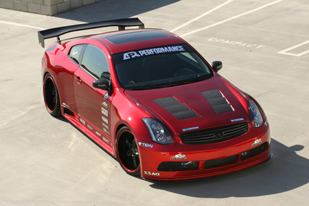 APR Performance AB-355000 | Infiniti G35 Coupe GTR35 Widebody Aerodynamic Kit; 2003-2007