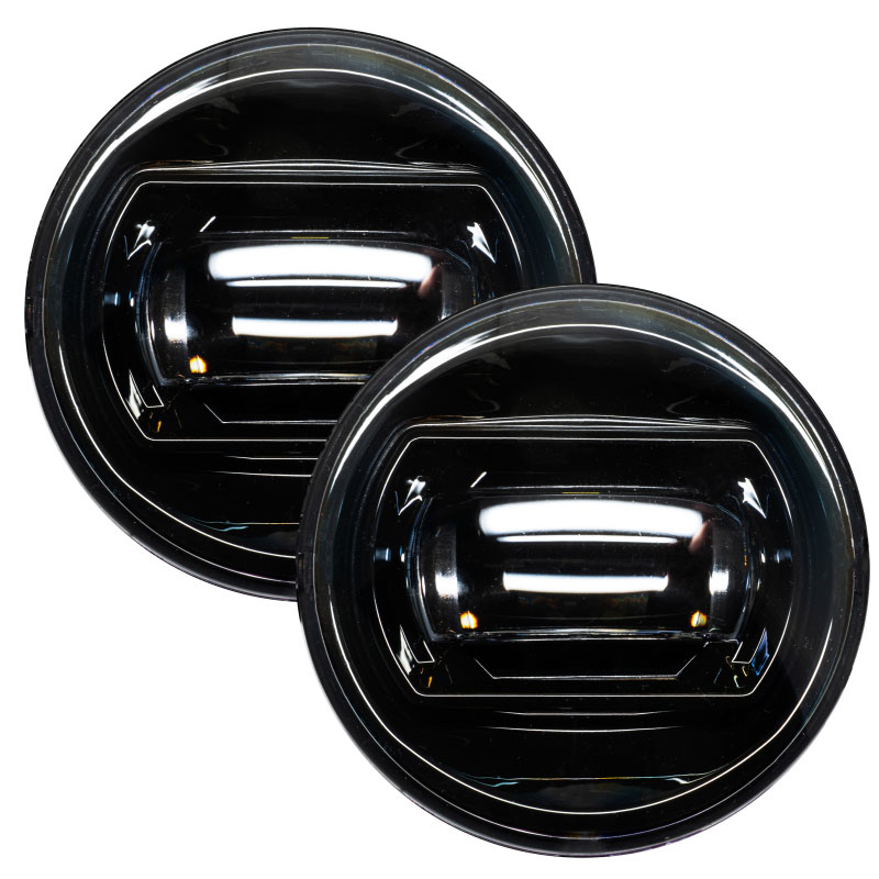 Oracle Lighting 5866-504 | Oracle Toyota Tundra/Tacoma/Sequoia/Solara High Powered LED Fog (Pair) - 6000K; 2008-2019