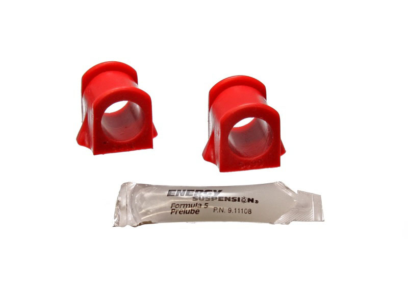 Energy Suspension 7.5118r | 95-99 Nissan Maxima Red 20mm Front Sway Bar Frame Bushings; 1999-1999