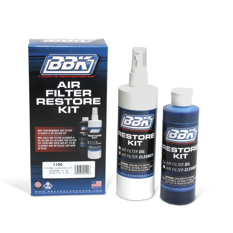 BBK 1100 | BBK BBK Cold Air Filter Restore Cleaner And Re-Oil Kit