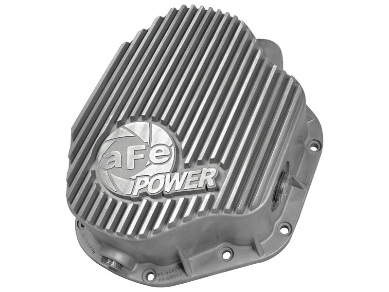 aFe 46-70030 | afe Rear Differential Cover (Raw; Street Series); Dodge Diesel Trucks 94-02 L6-5.9L (td); 1994-2002