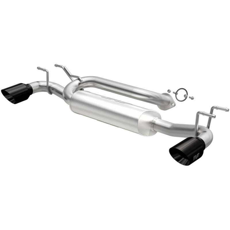 Magnaflow 19459 | MagnaFlow 19-21 Mazda 3 2.5L 2.5in Pipe Dia Street Series Cat-Back Exhaust; 2019-2021