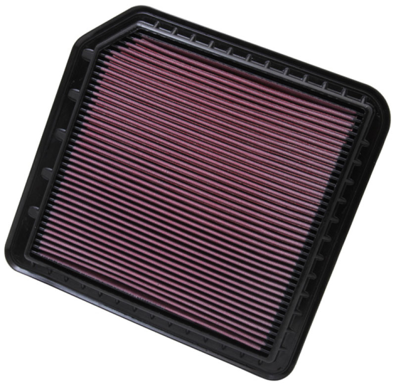 K&N Engineering 332456 | K&N Replacement Air FIlter 11 Infiniti QX56 5.6L V8; 2011-2011