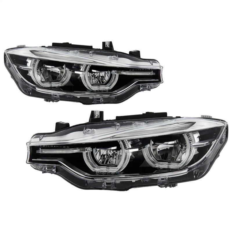 SPYDER 9948534 | Spyder BMW F30 3 Series 4Dr LED Projector Headlights Chrome PRO-JH-BF3012H-4D-LED-C; 2012-2015