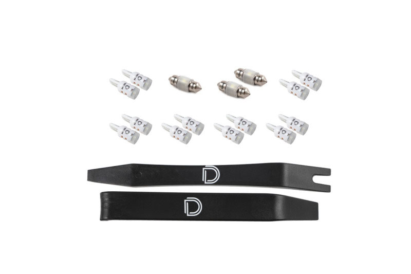 Diode Dynamics dd0500 | 10-24 Toyota 4Runner Interior LED Kit Cool White Stage 2; 2010-2024