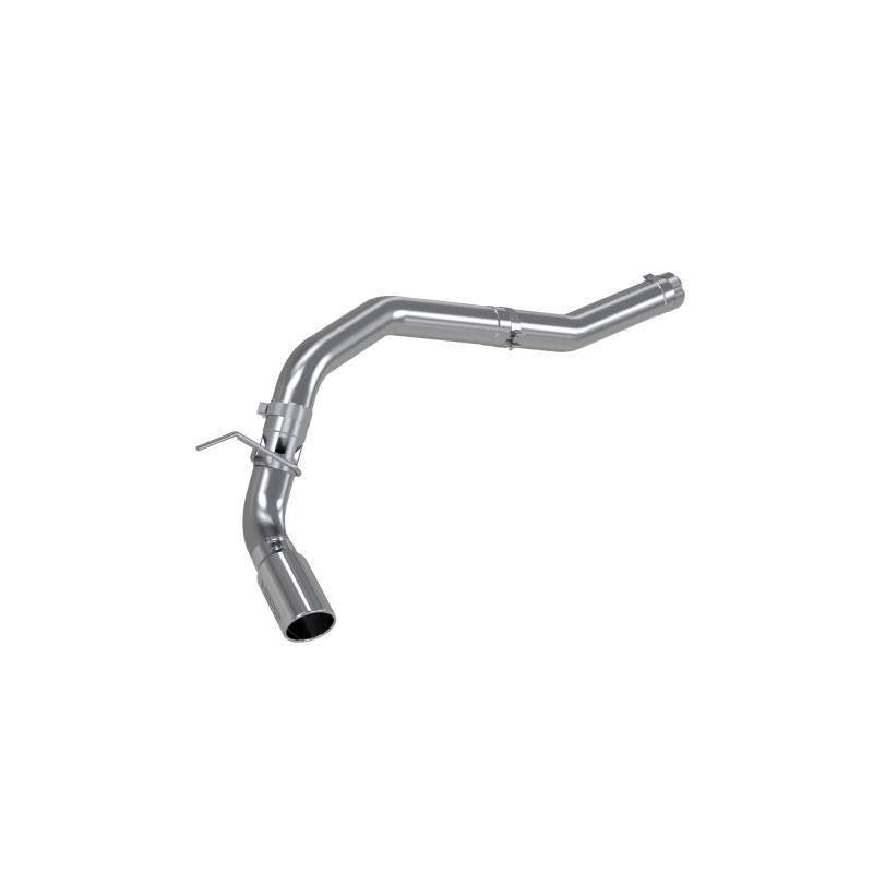 MBRP s6400al | 16-19 Nissan Titan XD 5.0L 4in Filter Back Single Side Exit Alum Exhaust System; 2016-2019