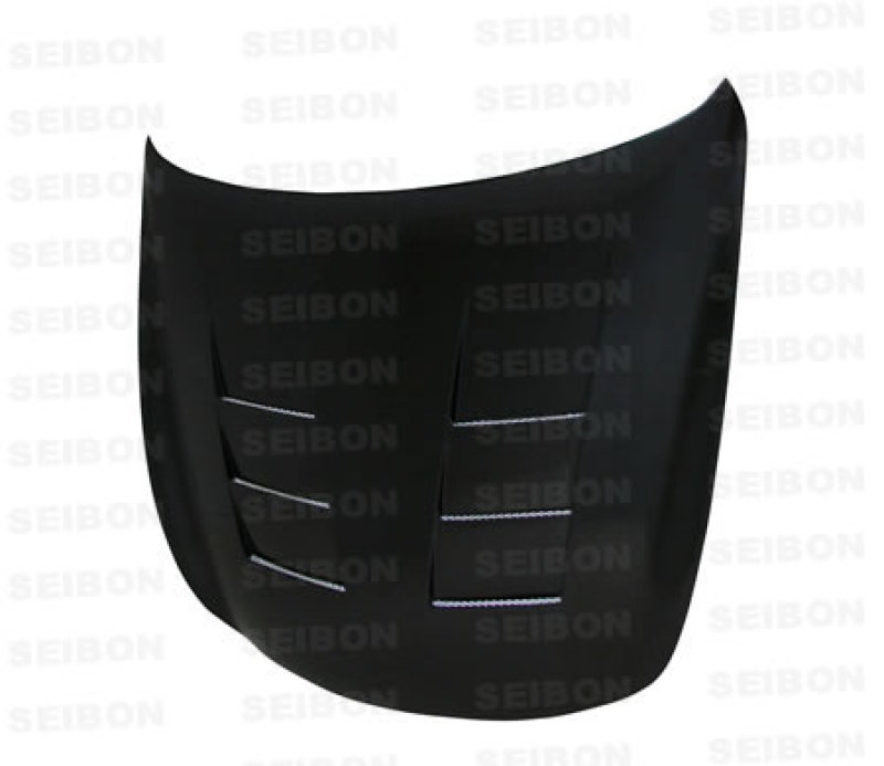 Seibon HD0809INFG372D-TS | Carbon Fiber Ts Style Hood Infiniti G37 2dr (V36); 2008-2013