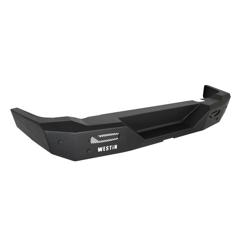 Westin 58421255 | 21-23 Ford Bronco (Excl. Bronco Sport) Pro-Series Rear Bumper - Textured Black; 2021-2024