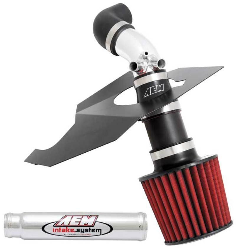 AEM Induction 22489p | AEM Mazdaspeed Turbo Polished Short Ram Intake