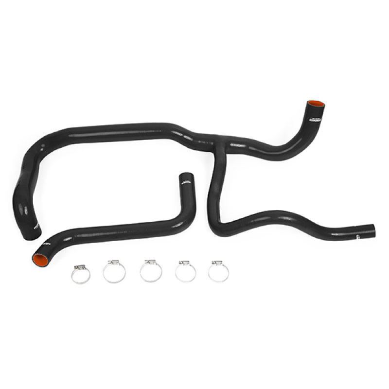 Mishimoto mmhose-k2-14bk | 14+ Chevrolet Silverado 1500 Black Silicone Hose Kit; 2014-2019