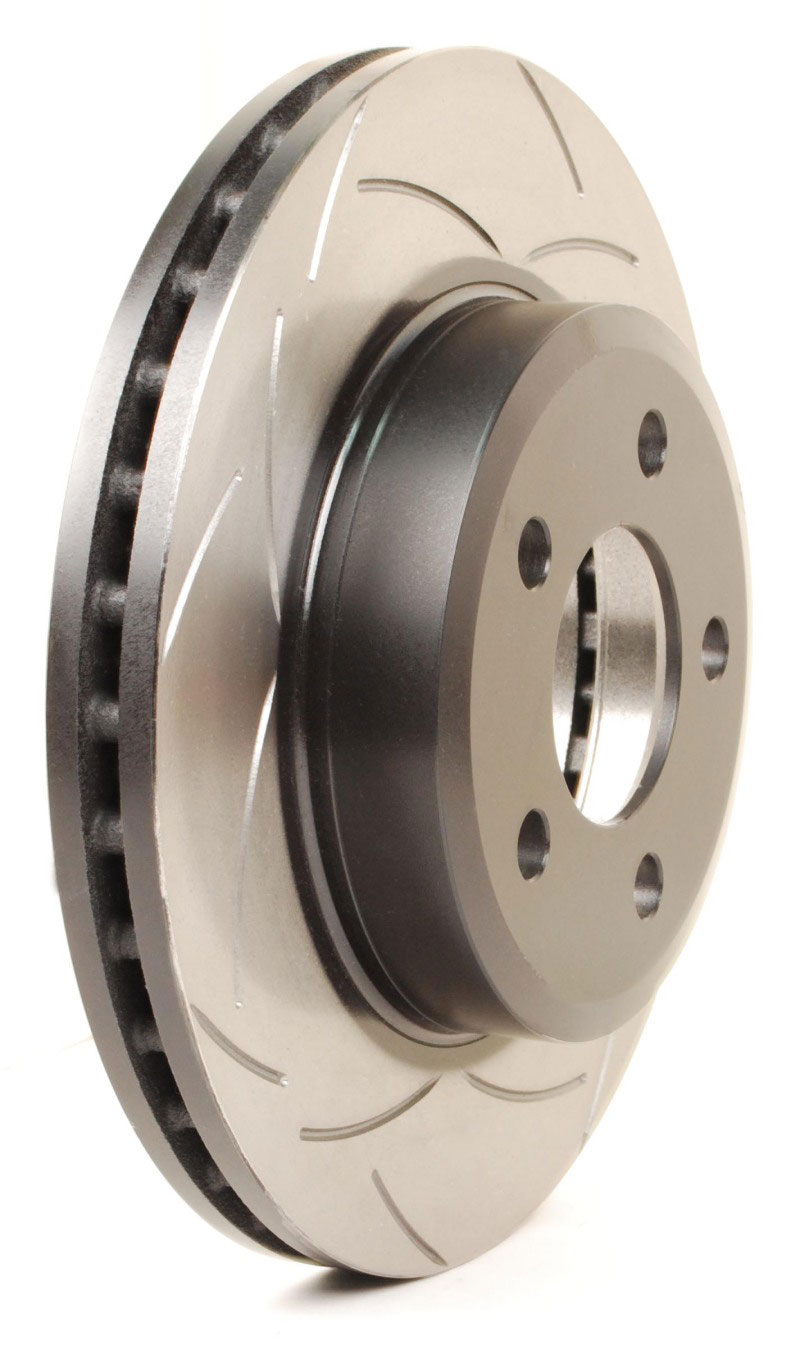 DBA 2724s | 08+ Toyota Sienna 200 Series Front Slotted Street Series Rotor; 2008-2020