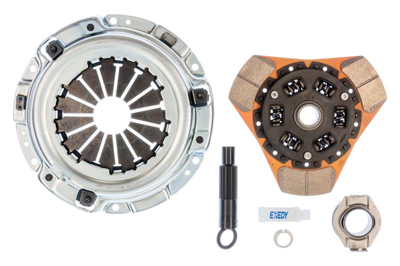 Exedy 08952 | Stage 2 Cerametallic Clutch Kit ACURA CL L4 2.2; 2.3; Thick Disc; 1997-1999