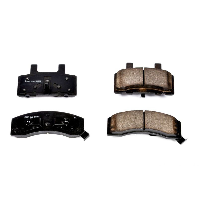 PowerStop 16370 | Power Stop 94-99 Chevrolet C1500 Suburban Front Z16 Evolution Ceramic Brake Pads; 1994-1999