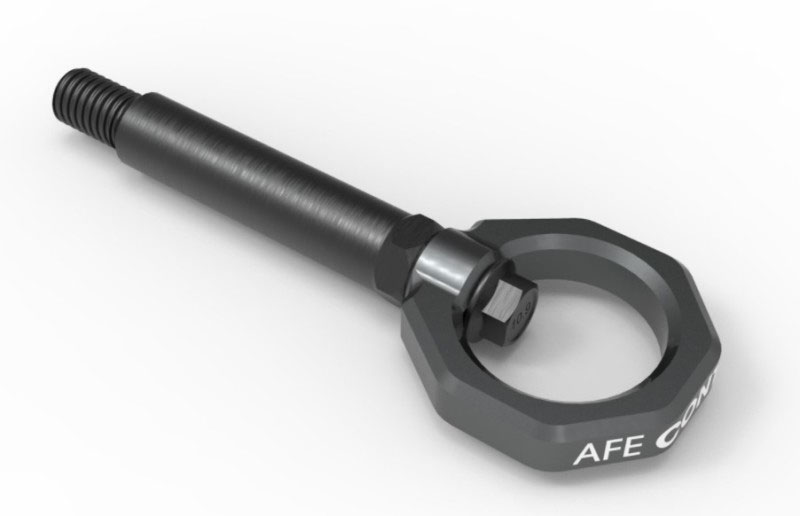 aFe 450-502002-g | Control Rear Tow Hook Grey BMW F-Chassis 2/3/4/M