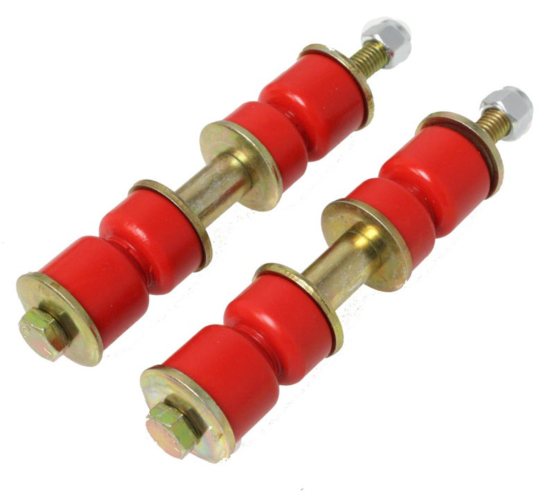 Energy Suspension 9.8162r | Universal End Link 2 3/4-3 1/4in - Red