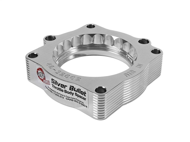 aFe 46-32002 | Silver Bullet Throttle Body Spacers TBS Dodge Ram 03-08 V8-5.7L (Works w/ 5x-10382 only); 2003-2008