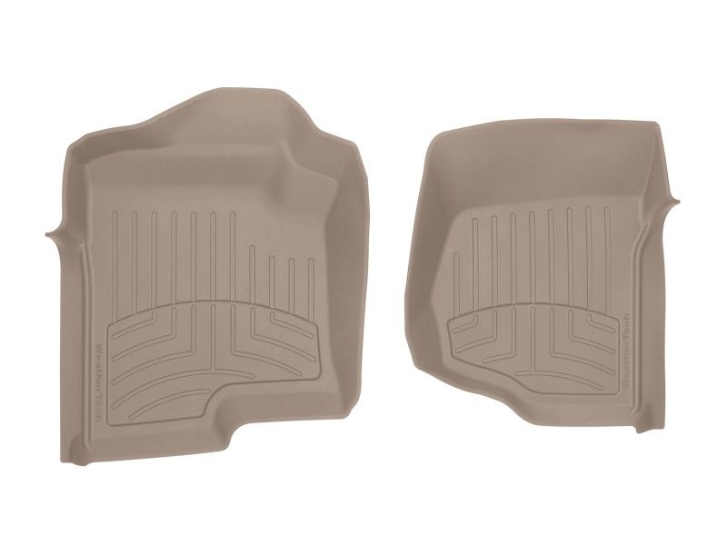 WeatherTech 4516651 | 2021+ Ford Expedition Front FloorLiner - Tan; 2021-2023