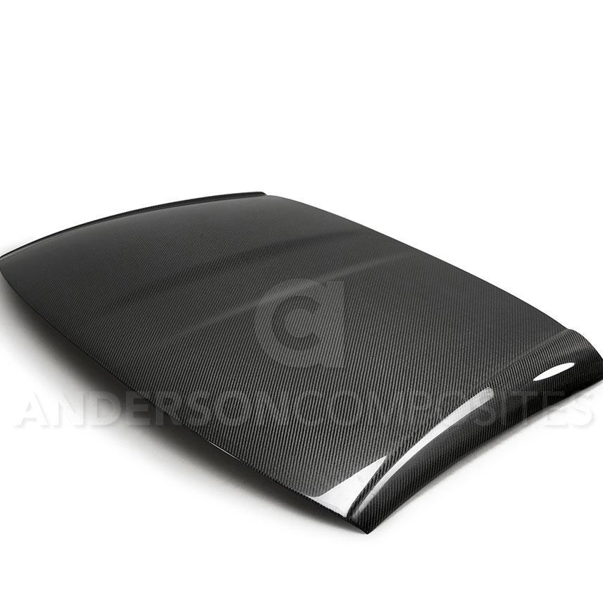 Anderson Composites AC-CR05CHC6 | Corvette Z06 ZR1 Carbon Fiber Roof Replacement; 2006-2013