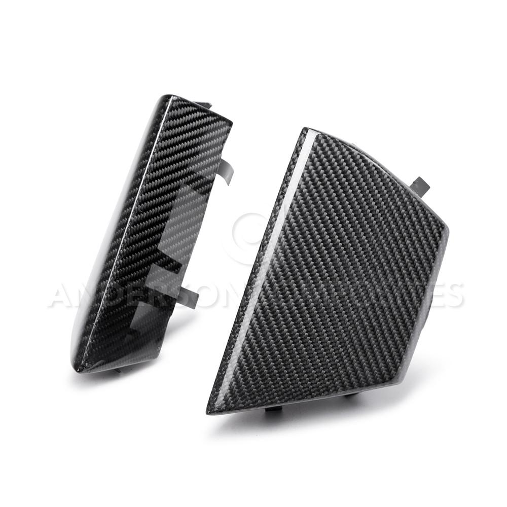 Anderson Composites AC-FGI15MU350 | Mustang Shelby GT350 Carbon Fiber Grille Inserts; 2015-2018