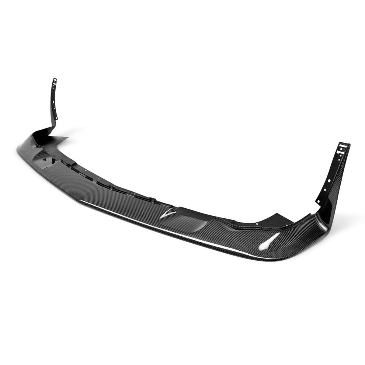 Anderson Composites AC-FL11DGCH-SR | Challenger Carbon Fiber Front Chin Spoiler Type-Srt8; 2009-2014