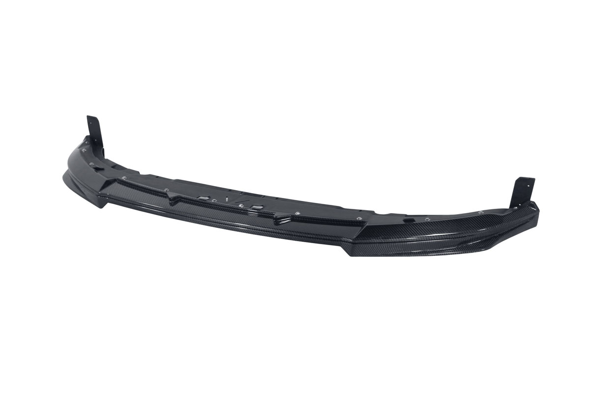 Anderson Composites AC-FL1213FDGT-OE | Mustang Shelby GT500 Carbon Fiber Front Chin Splitter Type-Oe; 2012-2014