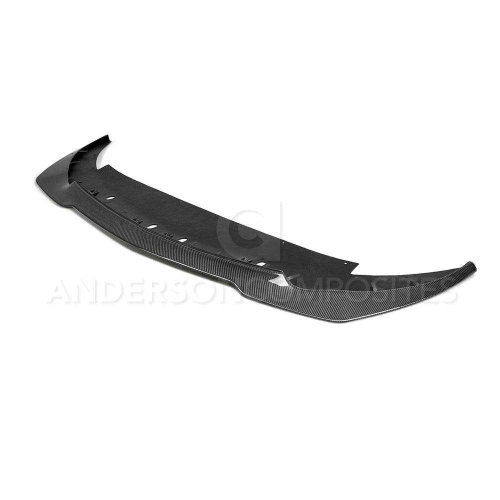 Anderson Composites AC-FL15MU350R | Mustang GT350R Carbon Fiber Splitter; 2015-2018