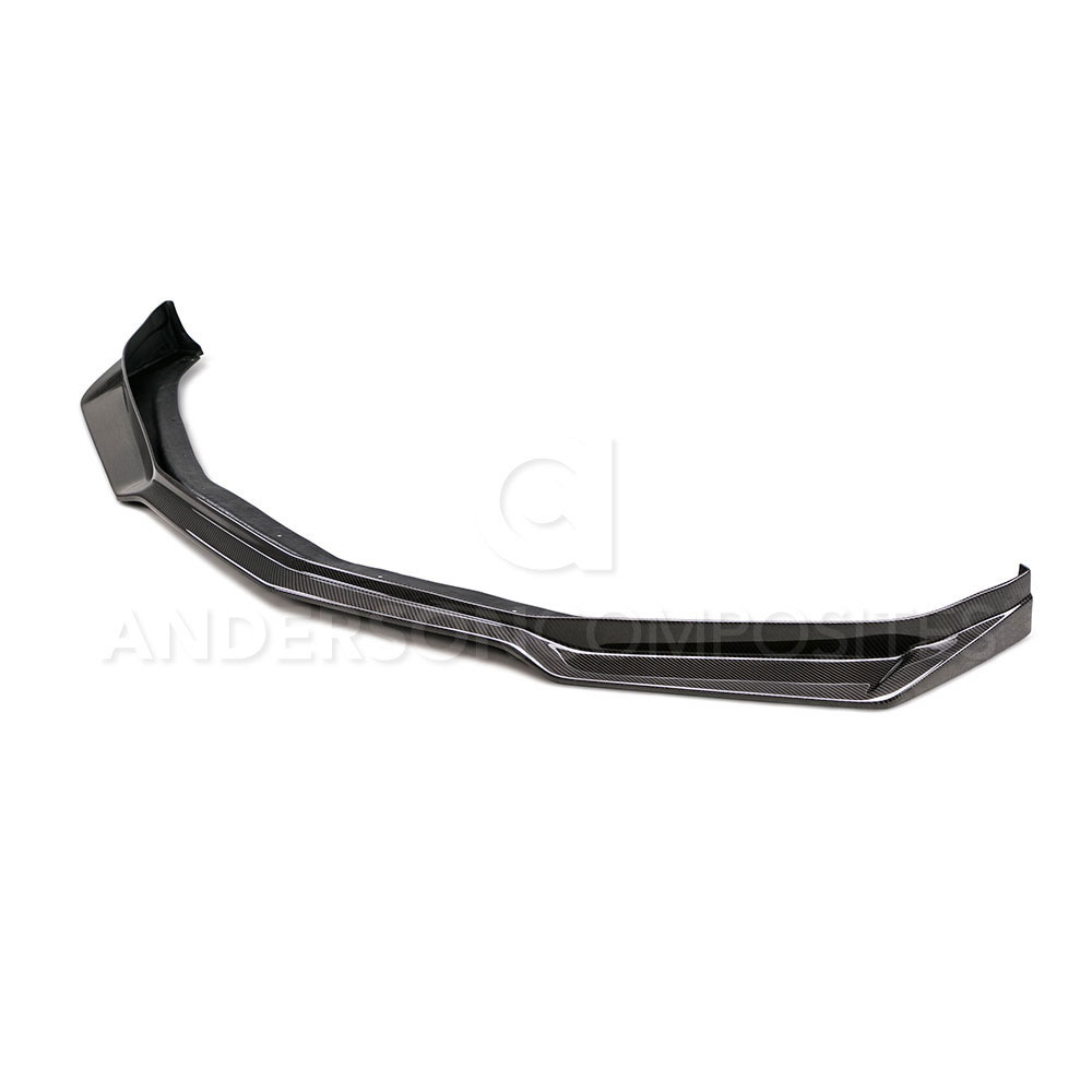 Anderson Composites AC-FL16CHCAMRS-AZ | Camaro Rs Carbon Fiber Front Splitter; 2016-2024