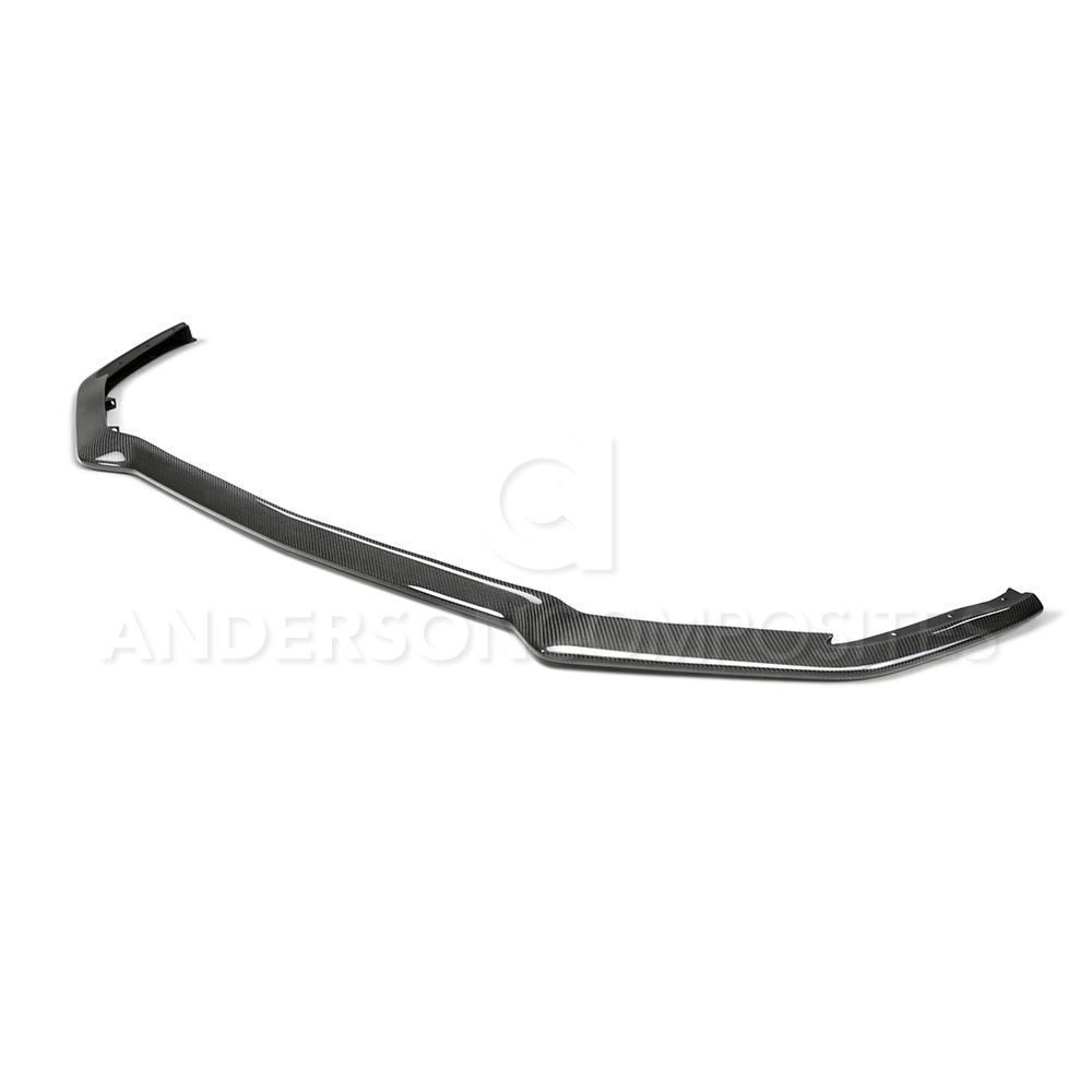 Anderson Composites AC-FL18FDMU-AO | Mustang Eco Boost/GT Carbon Fiber Splitter Type-OE; 2018-2022