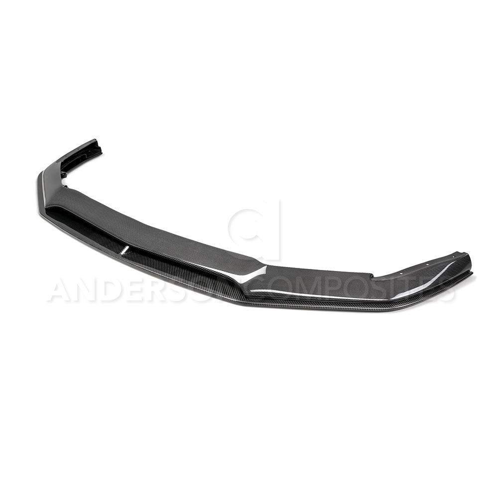 Anderson Composites AC-FL18FDMU-AR | Mustang Eco Boost/GT Carbon Fiber Splitter; 2018-2022