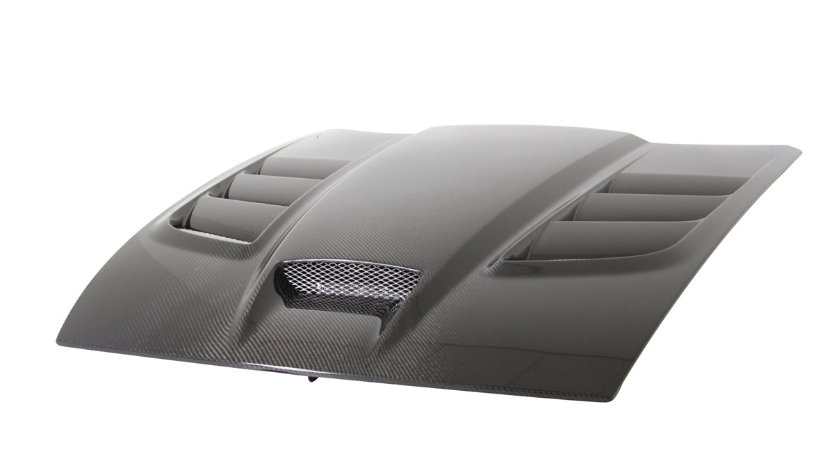 Anderson Composites AC-HD0309DGVIP-ACR | Viper Carbon Fiber Hood Type-ACR; 2003-2009