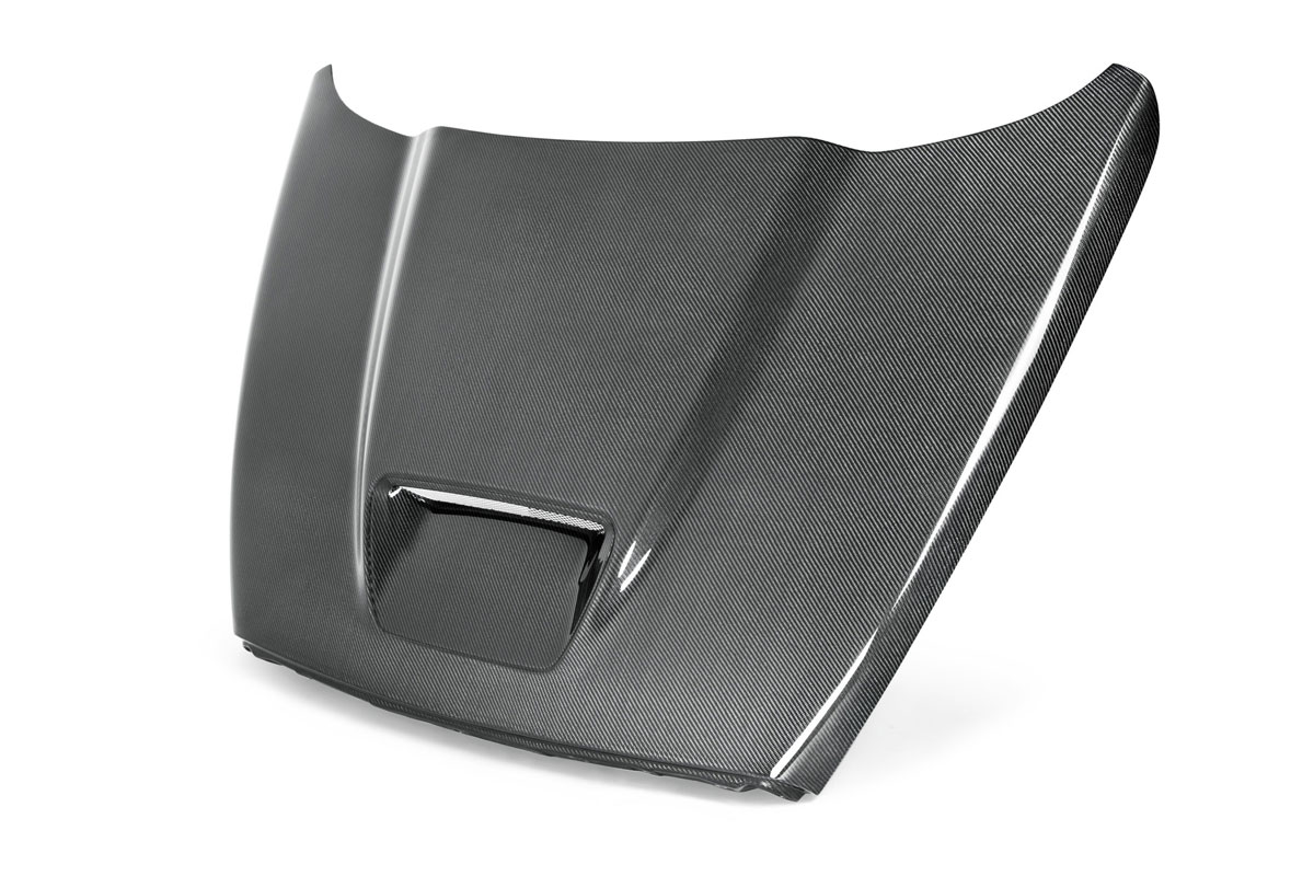 Anderson Composites AC-HD0406DGRAM-OE | Ram Srt-10 Carbon Fiber Hood Type-Oe; 2002-2008