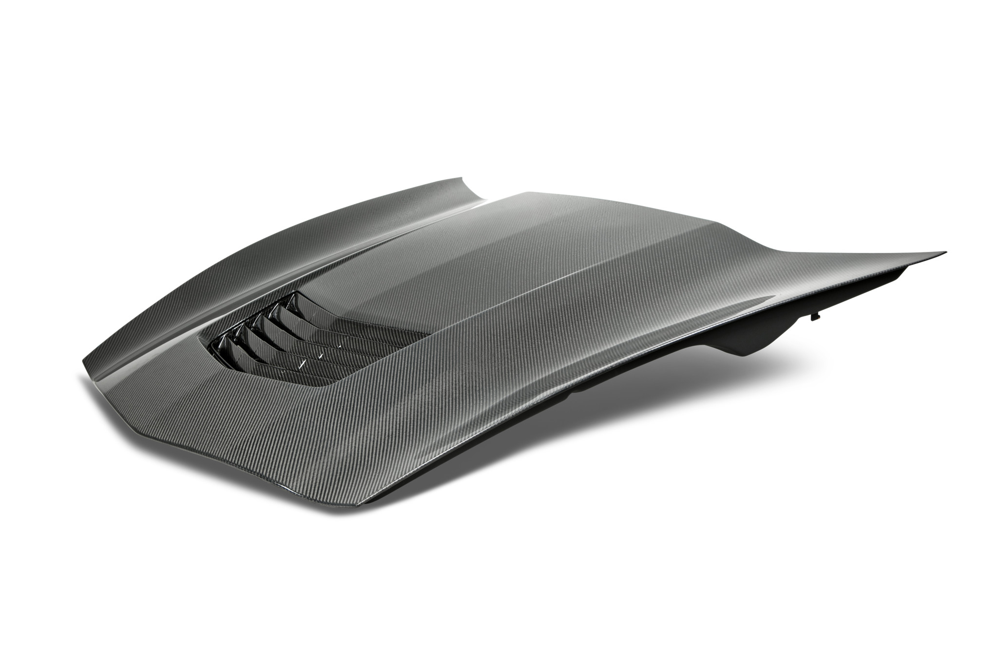 Anderson Composites AC-HD14CHC7-OE | Corvette C7 Stingray Carbon Fiber Hood Type-OE; 2014-2019