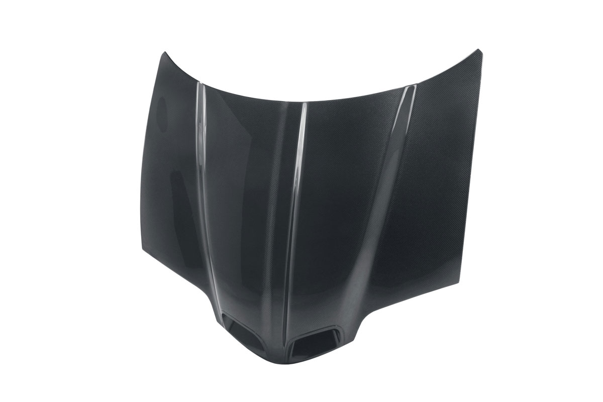 Anderson Composites AC-HD9802PTAM-OE | Trans Am Carbon Fiber Hood Ws6 Style Type-Oe; 1998-2002